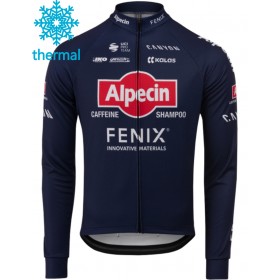 Maillot Cyclisme 2020 Alpecin-Fenix Hiver Thermal Fleece N001